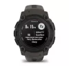 Garmin Instinct E 40mm Black with Dark Grey Silicon Band