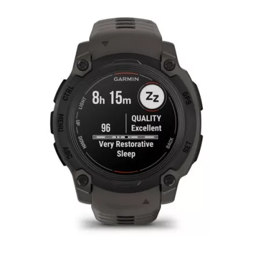Garmin Instinct E 40mm Black with Dark Grey Silicon Band