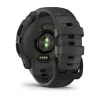 Garmin Instinct E 40mm Black with Dark Grey Silicon Band