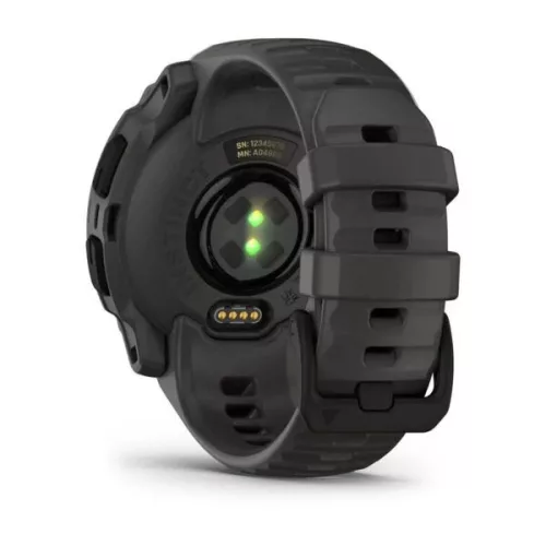 Garmin Instinct E 40mm Black with Dark Grey Silicon Band