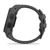 Garmin Instinct E 40mm Black with Dark Grey Silicon Band