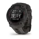 Garmin Instinct E 45mm Black with Dark Grey Silicon Band