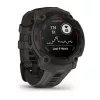 Garmin Instinct E 45mm Black with Dark Grey Silicon Band
