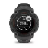 Garmin Instinct E 45mm Black with Dark Grey Silicon Band