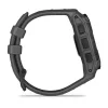 Garmin Instinct E 45mm Black with Dark Grey Silicon Band