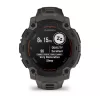 Garmin Instinct E 45mm Black with Dark Grey Silicon Band
