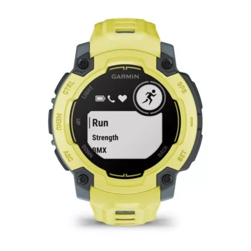 Garmin Instinct E 45mm Electric Lime with Electric Lime Band