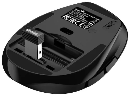Genius Ergo 8230S Wireless Mouse Black