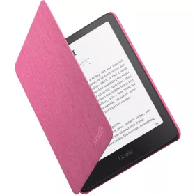 Amazon Kindle Paperwhite 2024 Fabric cover Raspberry