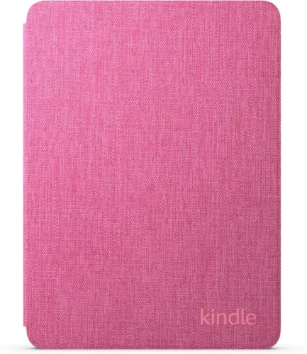 Amazon Kindle Paperwhite 2024 Fabric cover Raspberry