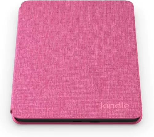 Amazon Kindle Paperwhite 2024 Fabric cover Raspberry
