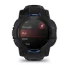 Garmin Instinct 3 50mm AMOLED Black/Blue with Charcoal Band