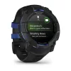 Garmin Instinct 3 50mm AMOLED Black/Blue with Charcoal Band