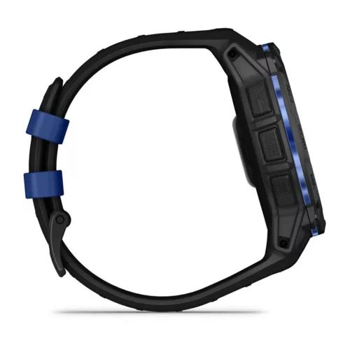 Garmin Instinct 3 50mm AMOLED Black/Blue with Charcoal Band