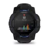 Garmin Instinct 3 50mm AMOLED Black/Blue with Charcoal Band