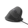 Hama ECM-500R Ergonomic Vertical Mouse Black