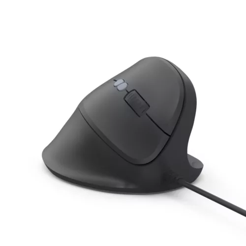 Hama ECM-500R Ergonomic Vertical Mouse Black