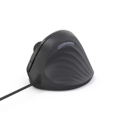 Hama ECM-500R Ergonomic Vertical Mouse Black