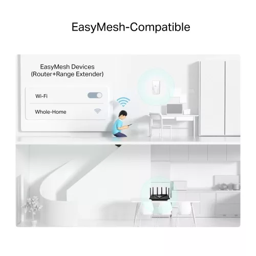 TP-Link RE1500X AX1500 Wi-Fi Range Extender