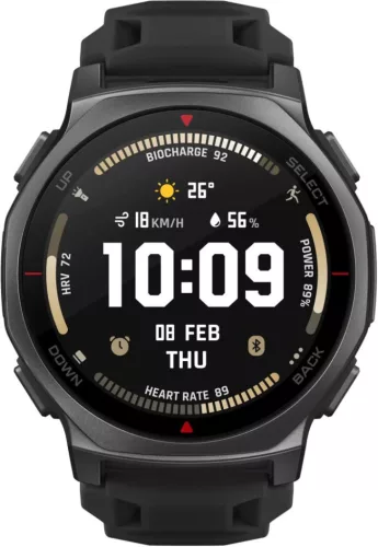Amazfit T-Rex 3 Pro 44mm NFC Tactical Black