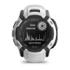 Garmin Instinct 2X Solar Whitestone