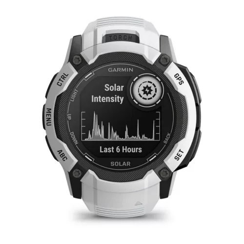 Garmin Instinct 2X Solar Whitestone