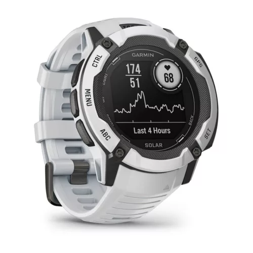 Garmin Instinct 2X Solar Whitestone