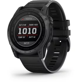   Garmin Tactix 7 Standard Edition Premium Tactical GPS Watch with Silicone Band