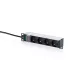 Digitus DN-95418-S Túlfeszültségvédő 4DIN 2m Black/White