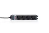 Digitus DN-95418-S Túlfeszültségvédő 4DIN 2m Black/White