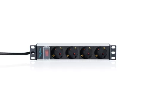 Digitus DN-95418-S Túlfeszültségvédő 4DIN 2m Black/White