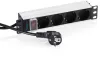 Digitus DN-95418-S Túlfeszültségvédő 4DIN 2m Black/White
