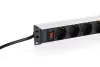 Digitus DN-95418-S Túlfeszültségvédő 4DIN 2m Black/White