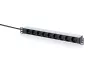 Digitus DN-95444 Túlfeszültségvédő 9DIN 2m Black/White