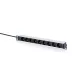 Digitus DN-95444 Túlfeszültségvédő 9DIN 2m Black/White