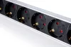 Digitus DN-95444 Túlfeszültségvédő 9DIN 2m Black/White