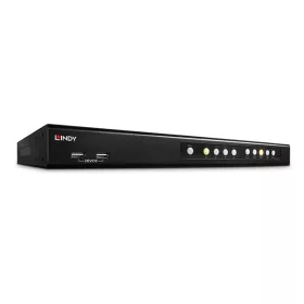 LINDY KVM Switch PRO, dupla video kimenet, 4 port
