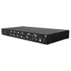 LINDY KVM Switch PRO, 4K, 4 port