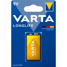 Elem 9V-os 6LR61 E Longlife 1 db/csomag, Varta