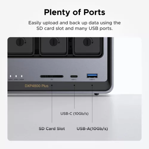UGREEN DXP4800 Plus NAS