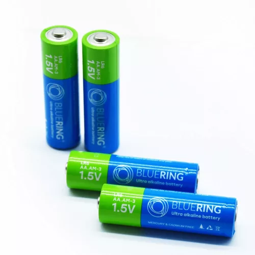 Elem AA ceruza LR6 tartós alkáli zsugorfóliás Bluering® 4db/csomag