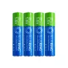 Elem AAA mikro ceruza LR03 tartós alkáli zsugorfóliás Bluering® 4db/csomag