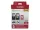 Canon PG-560XL (1x14,3 ml) + CL-561XL (1x12,2 ml) + 50 lap GP501 10x15 fényes fotópapír Multipack