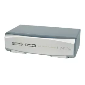 LINDY KVM Switch PRO, DisplayPort, USB és Audió, 2 port