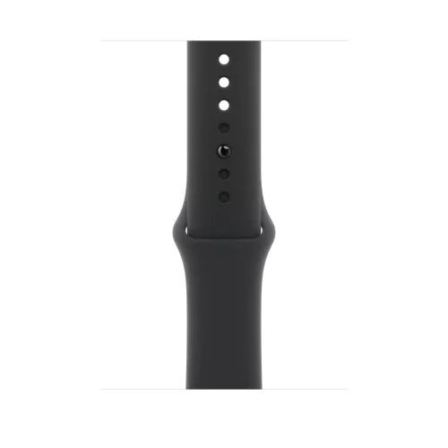 Apple Watch S11 Cellular 42mm Jet Black Aluminium Case with Black Sport Band - S/M (Demo)