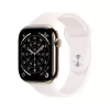 Apple Watch S11 Cellular 42mm Gold Titanium Case with Light Blush Sport Band - S/M (Demo)