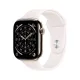 Apple Watch S11 Cellular 42mm Gold Titanium Case with Light Blush Sport Band - S/M (Demo)
