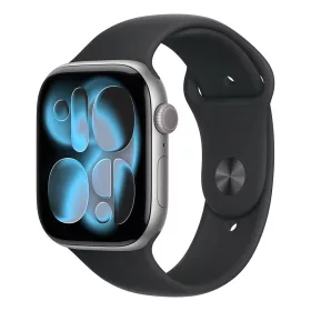   Apple Watch S11 Cellular 46mm Space Grey Aluminium Case with Black Sport Band - M/L (Demo)