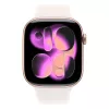 Apple Watch S11 Cellular 46mm Rose Gold Aluminium Case with Light Blush Sport Band - M/L (Demo)