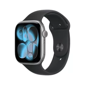  Apple Watch S11 GPS 42mm Space Grey Aluminium Case with Black Sport Band - S/M (Demo)
